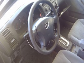 2003 HONDA CIVIC, BLACK, LX, 1.7L AT,   A25123
